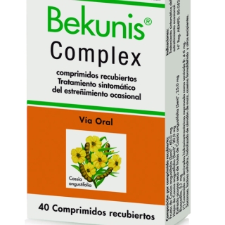 BEKUNIS COMPLEX COMPRIMIDOS RECUBIERTOS, 40 COMPRIMIDOS