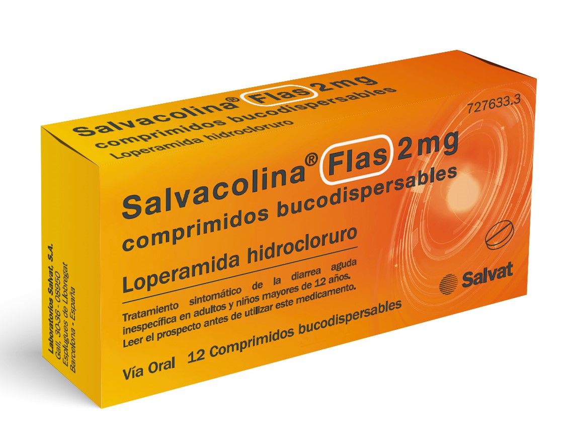 SALVACOLINA FLAS 2 MG 12 COMPRIMIDOS BUCODISPERSABLES