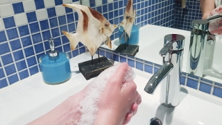 lavado manos