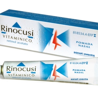 Rinocusi Vitamínico 12.500 UI/g pomada nasal